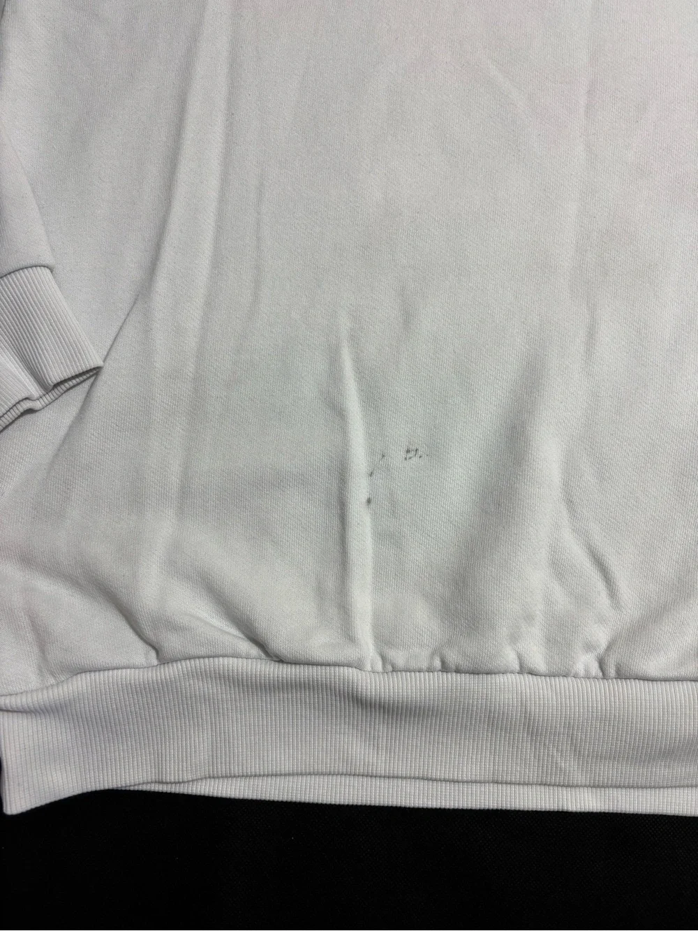 Alo Accolade Crew Neck White Size XS